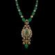 Handcrafted 18K Gold Polki Necklace & Earrings Set – Luxury Bridal Jewellery from Ahmedabad