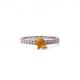 Whispering Wings | 18K Gold and Diamond Ring | Diamond Ring